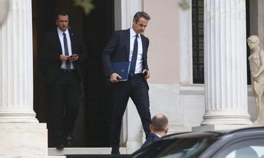 Μητσοτάκης στην ΔΕΘ: Υποσχολογία με μειώσεις φόρων και πακέτο μέτρων στήριξης της μεσαίας τάξης